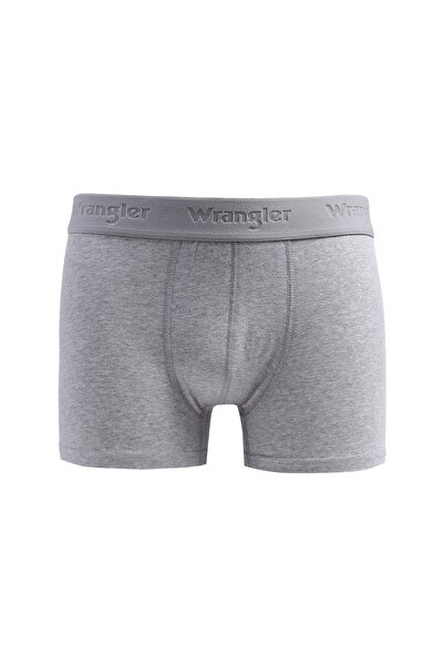 WRANGLER Gri Erkek Boxer W231762035_Boxer