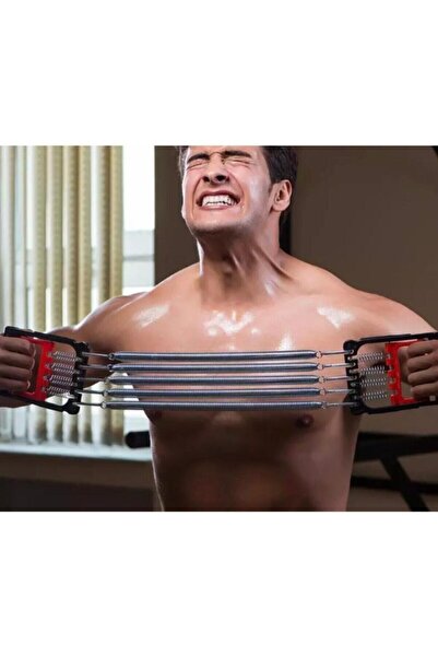 CKSpor Chest Spring Arm Wrist Chest Muscle Building Exercise Tool Set of 5