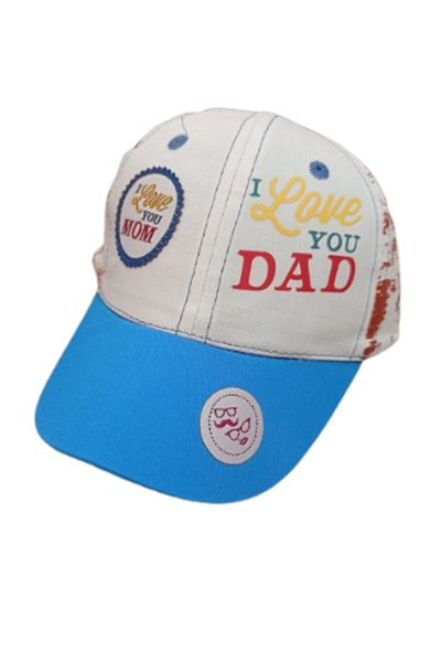 Kitti KITTI BABY BOY & CHILD BLUE CAP HAT 1-4 YEARS ADD Head Circumference 46 cm