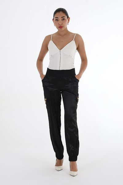 Balizza BLZ-BELI ELASTIC CARGO POCKET TROUSERS