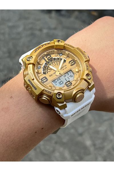 Joefox 1935bb Waterproof Sports Men's Wristwatch with Luminous Calendar