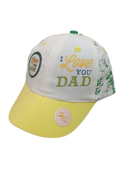Kitti KITTI BABY BOY & CHILD YELLOW CAP HAT 1-4 YEARS HEAD CIRCLE 46 cm