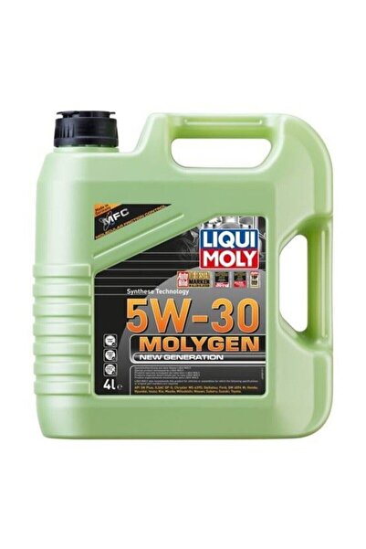 Liqui Moly MOLYGEN NEW GENERATION 5W30 4L MOTOR YAĞI ÜRETİM YILI 2023 (9089)