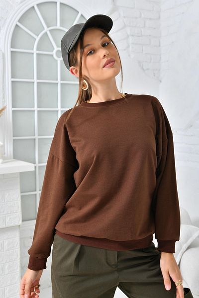 VOLT CLOTHİNG Обикновен дамски трикотажник с две нишки