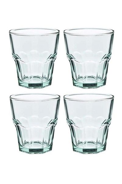 Paşabahçe 52705 Aware Casablanca Set of 4 265cc Water and Soft Drink Glasses