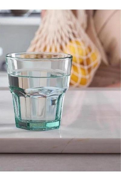 Paşabahçe 52705 Aware Casablanca Set of 4 265cc Water and Soft Drink Glasses