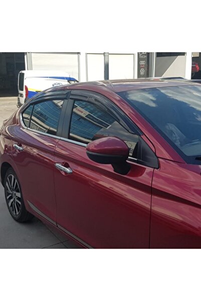 caraks Honda City Mügen Cam Rüzgarlığı 2021 Sonrası Kasalar 4 Lü Set Mügen Ca...