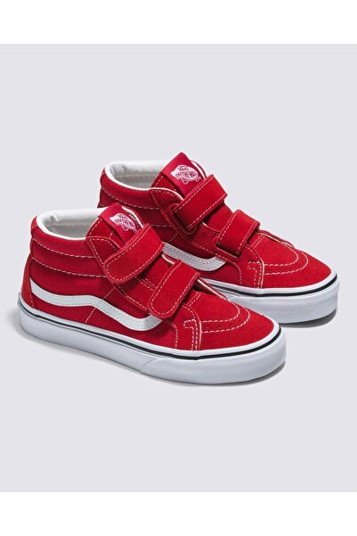 Vans Uy Sk8-Mid Reissue V Beyaz Spor Ayakkabı