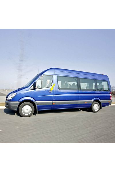 Vass41 Left Front Door Exterior Opening Handle A for Mercedes Sprinter 2007-20169067600070