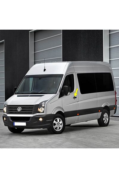 Vass41 Front Left Door Exterior Opening Handle for VW Crafter 2006-2016 2E0837205C