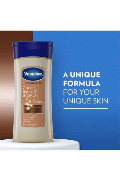 Vaseline Cocoa Radiant Body Oil