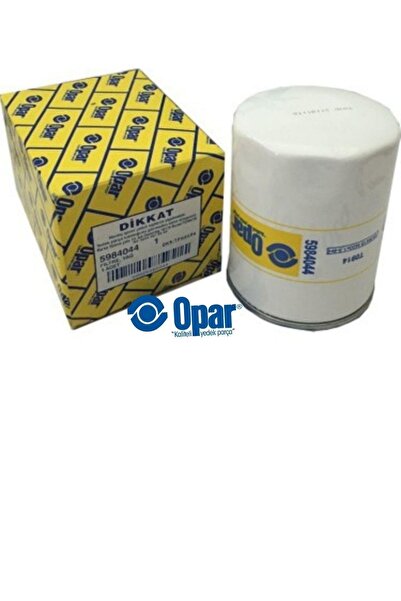 OPAR YAĞ FİLTRESİ