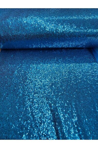 payet pul 3 мм. Тканина з паєтками - Турецький бірюзовий