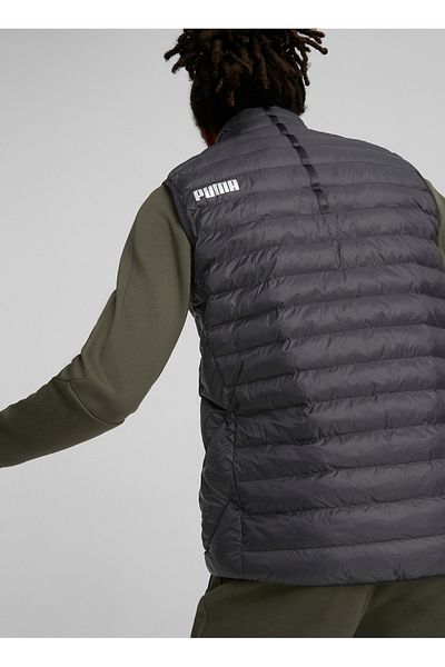 Puma سترة سوداء - مقاس M