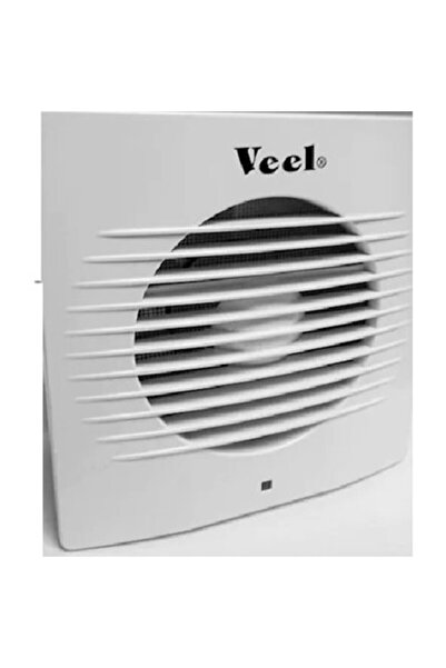 VEEL banyo mutfak aspiratörü 150 mm çap beyaz