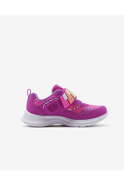SKECHERS Jumpsters 2.0 - Skech Tunes Büyük Kız Çocuk Pembe Spor Ayakkabı 302219L Hpmt
