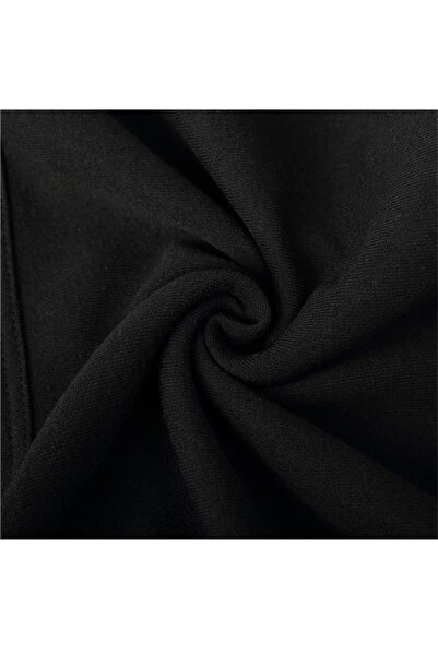 Touz Φούτερ με κουκούλα Hypnosis Eyes Μαύρο Unisex Oversize