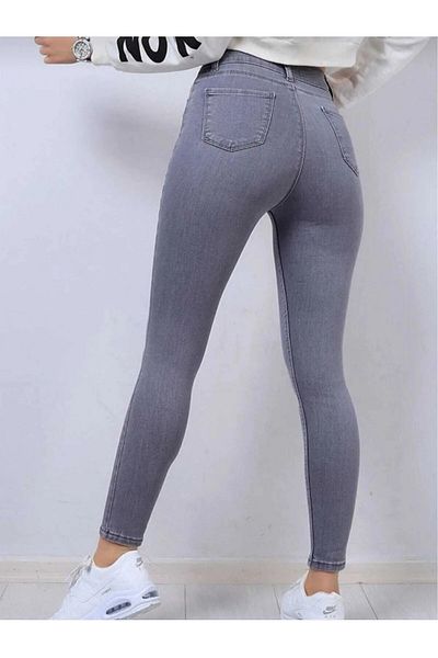 Ramrod Wendy Not Fading Skinny Jeans Lifting Τζιν Παντελόνι Skinny Leg Jeans