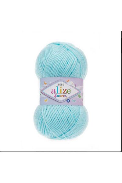 Alizee Şekerim Bebe Hand Knitted Threads Vest Cardigan Thread Scarf Sweater Thread 2-Piece