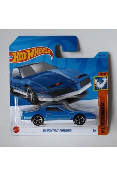 HOT WHEELS 84 Pontiac Firebird (2023 - HKJ57)