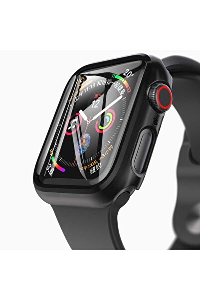 Dolia Apple Watch Series 2 3 4 5 6 Se 44 ملم متوافق مع واقي شاشة الساعة الذكي...