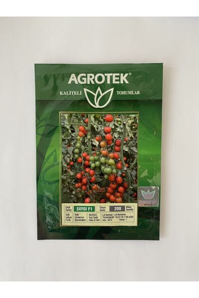 200 Adet Oval Kokteyl (HİBRİT-KIRMIZI-SIRIK) %100 Yerli Domates Tohumu