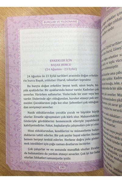 Seda Yayınları Burçlar Ve Yıldızname, Mustafa Iloğlu,