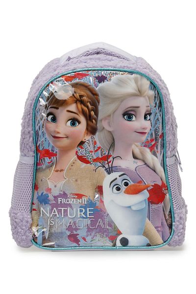 Frozen OTTO.48014 3PR Lila Kız Çocuk Anaokulu Çantası
