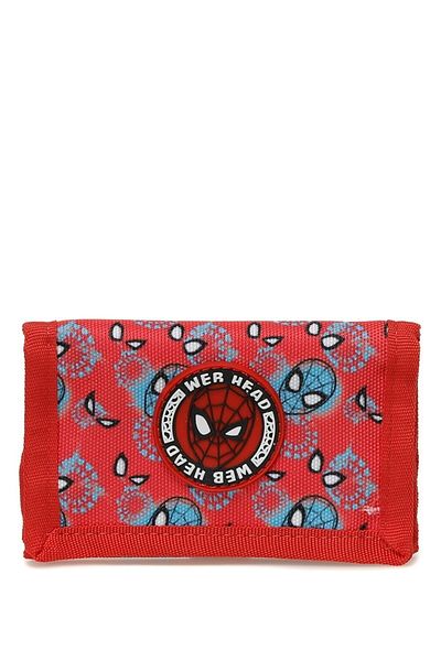 SPIDERMAN CIRTLI CZDN 3PR Kırmızı Erkek Çocuk Cüzdan