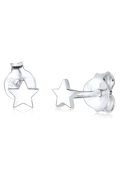 ELLI Ohrringe Sterne Sterne Astro Stern Trend 925 Silber