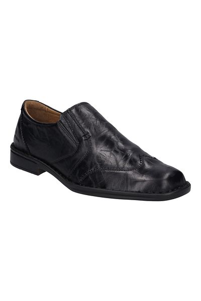 Josef Seibel Douglas | Slipper für Herren | Grün Douglas, schwarz