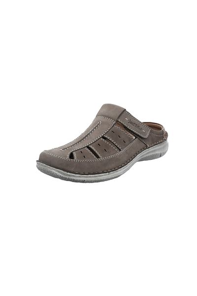 Josef Seibel Antwerpen 76 | Halbschuhe für Herren | Grau Anvers 76, grau-kombi