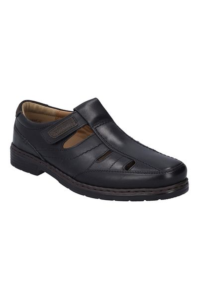 Josef Seibel Alastair 08 | Halbschuh für Herren | Schwarz Alastair 08, Schwarz
