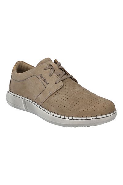 Josef Seibel Louis 06 | Halbschuh für Herren | Bej Louis 06, boz kahverengi-kombi
