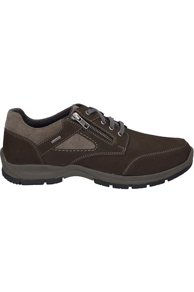 Josef Seibel Lenny 54 | Halbschuhe für Herren | Grau Lenny 54, anthrazit-kombi