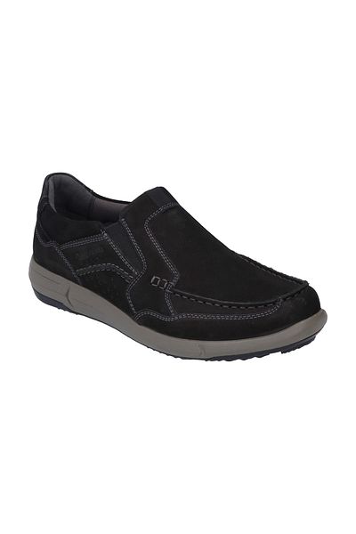 Josef Seibel Enrico 19 | Slipper für Herren | Schwarz Enrico 19, schwarz