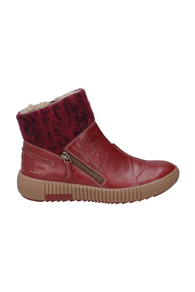 Josef Seibel Maren 22 | Stiefelette für Damen | Rot Maren 22, hibiscus-kombi