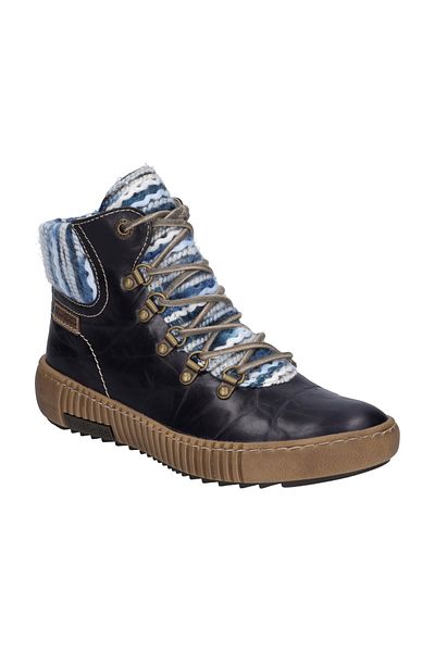 Josef Seibel Maren 06 | Stiefelette für Damen | Blau Maren 06, okyanus-kombi