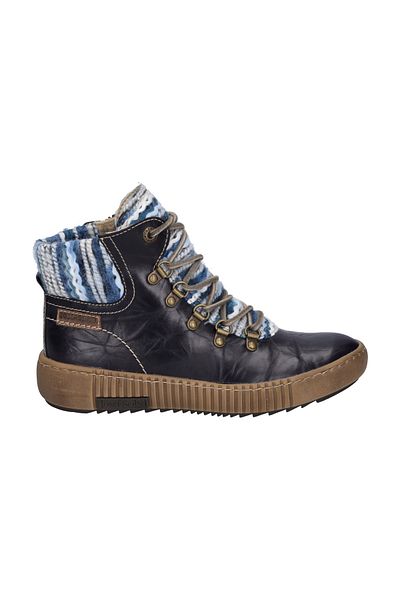 Josef Seibel Maren 06 | Stiefelette für Damen | Blau Maren 06, okyanus-kombi