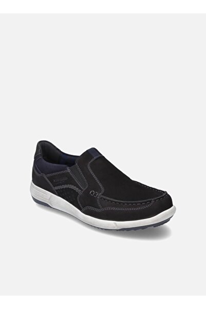 Josef Seibel Enrico 19 | Slipper für Herren | Schwarz Enrico 19, schwarz-kombi