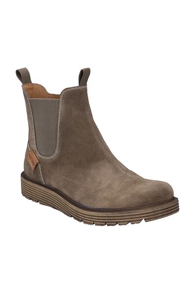 Josef Seibel Cooper 01 | Stiefelette für Herren | Bej Cooper 01, boz kahve-kombi