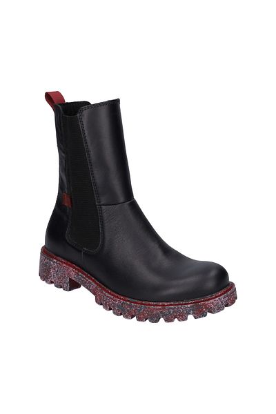 Josef Seibel Marta 12 | Stiefel für Damen | Schwarz Marta 12, schwarz-kombi