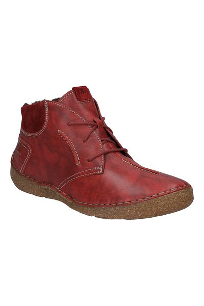 Josef Seibel Fergey 65 | Stiefelette für Damen | Rot Fergey 65, Preis