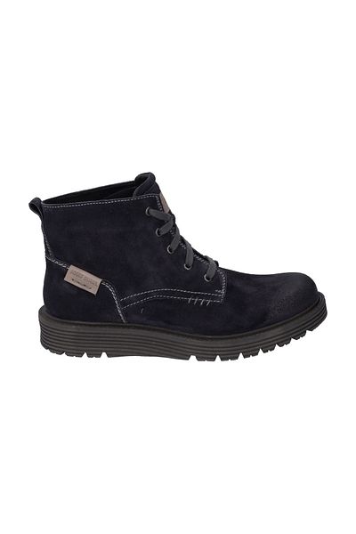 Josef Seibel Cooper 04 | Stiefelette für Herren | Blau Cooper 04, Jeans-Kombi
