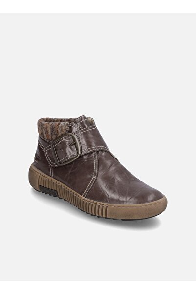 Josef Seibel Maren 25 | Stiefelette für Damen | Grau Maren 25, anthrazit-kombi