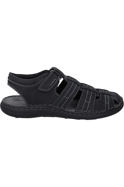 Josef Seibel Vincent 06 | Sandalen für Herren | Schwarz Vincent 06, schwarz