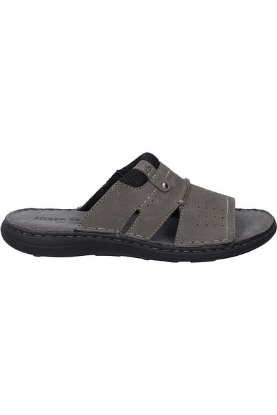 Josef Seibel Vincent 07 | Sandale für Herren | Grau Vincent 07, Asphalt-Kombi