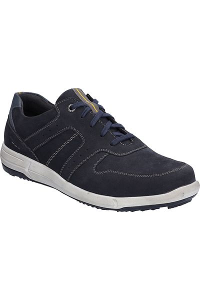 Josef Seibel Enrico 28 | Halbschuh für Herren | Blau Enrico 28, indigo-kombi
