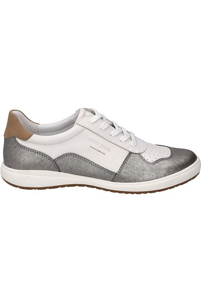 Josef Seibel Karen 49 | Sneaker für Damen | Grau Caren 49, Platin-Multi
