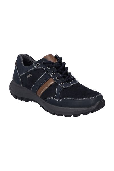 Josef Seibel Stefan 50 | Halbschuh für Herren | Blau Stefan 50, indigo-kombi
